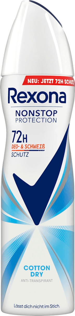 Déodorant anti-transpirant Nonstop Protection Cotton Dry, 150 ml