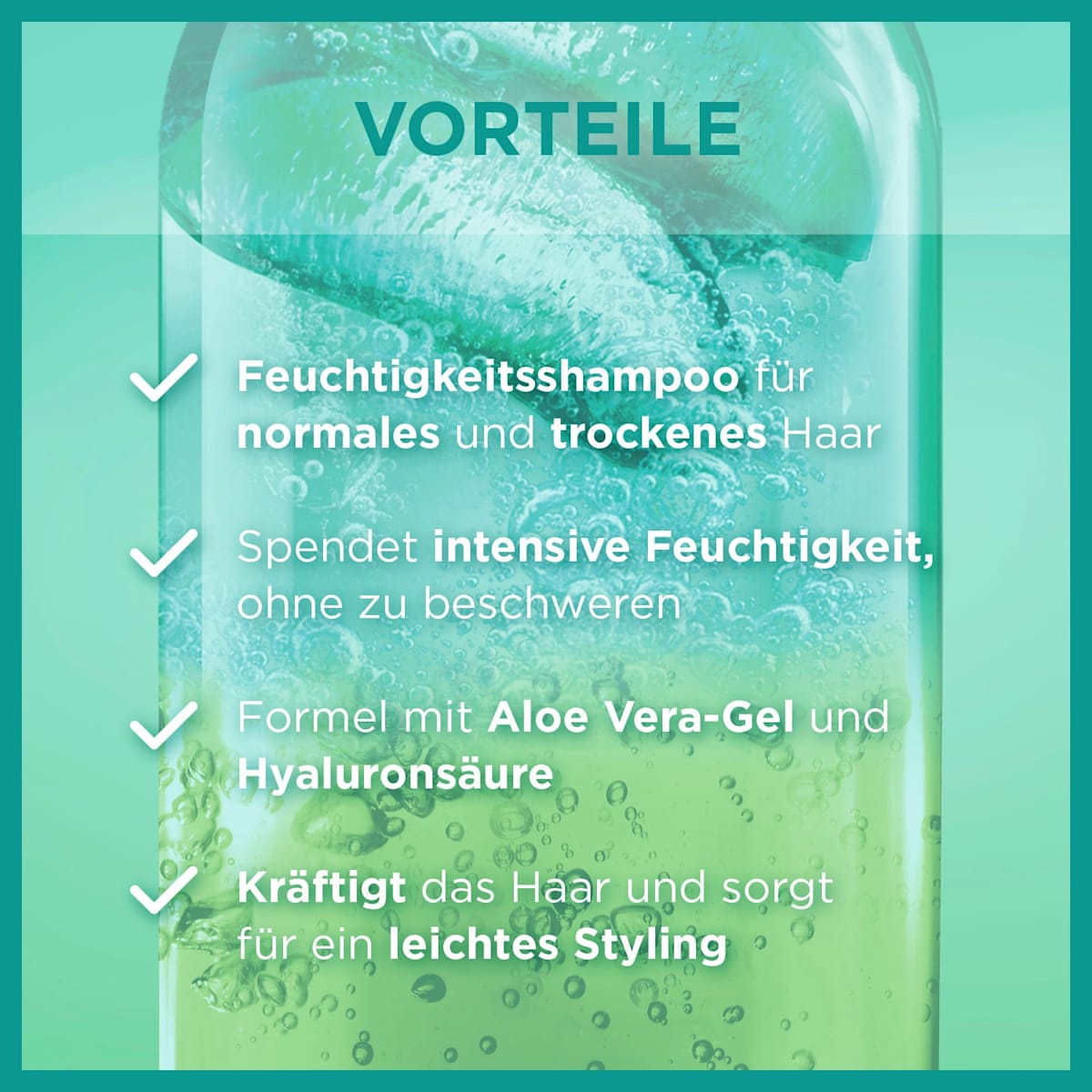 Shampooing Hydra Aloe, 300 ml