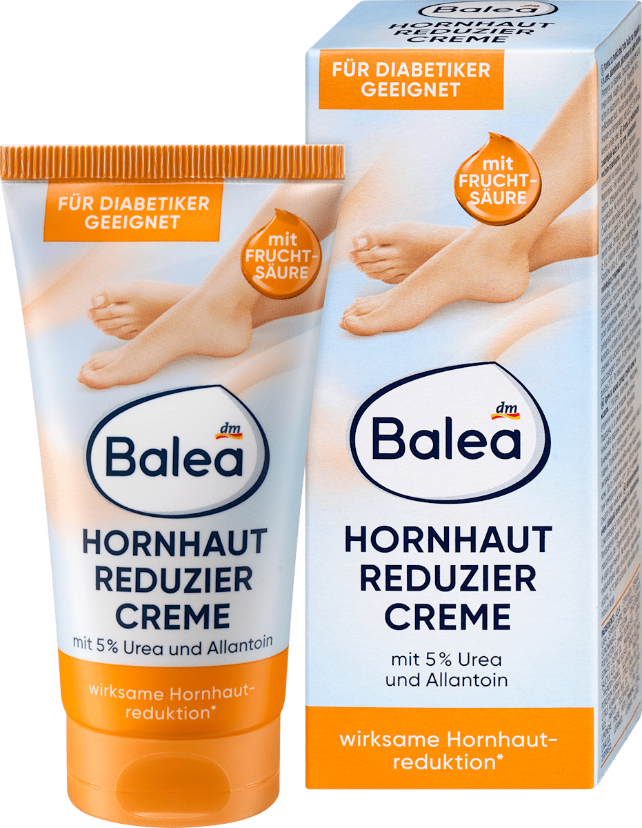 Crème pour les pieds, crème anti-callosités à l'urée et à l'allantoïne, 50 ml