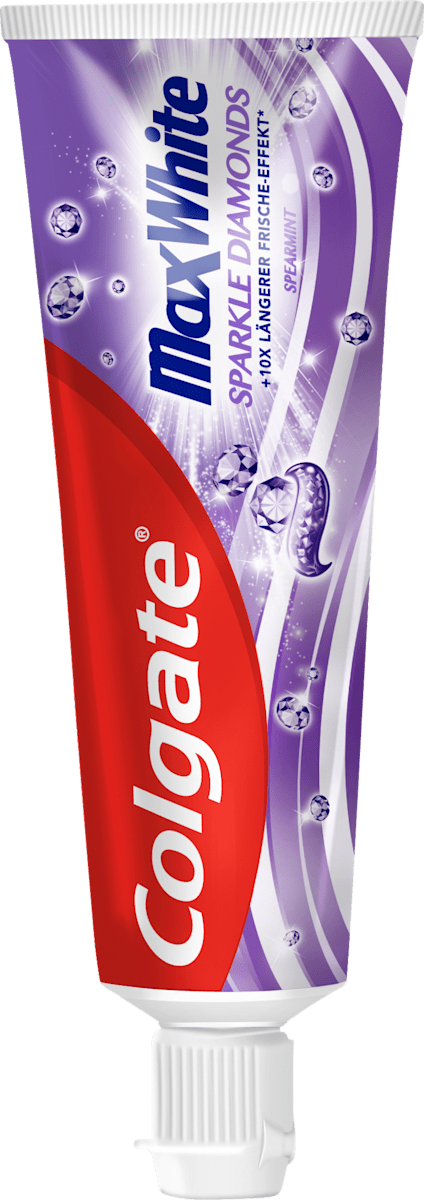 Dentifrice Max White Sparkle Diamonds, 75 ml
