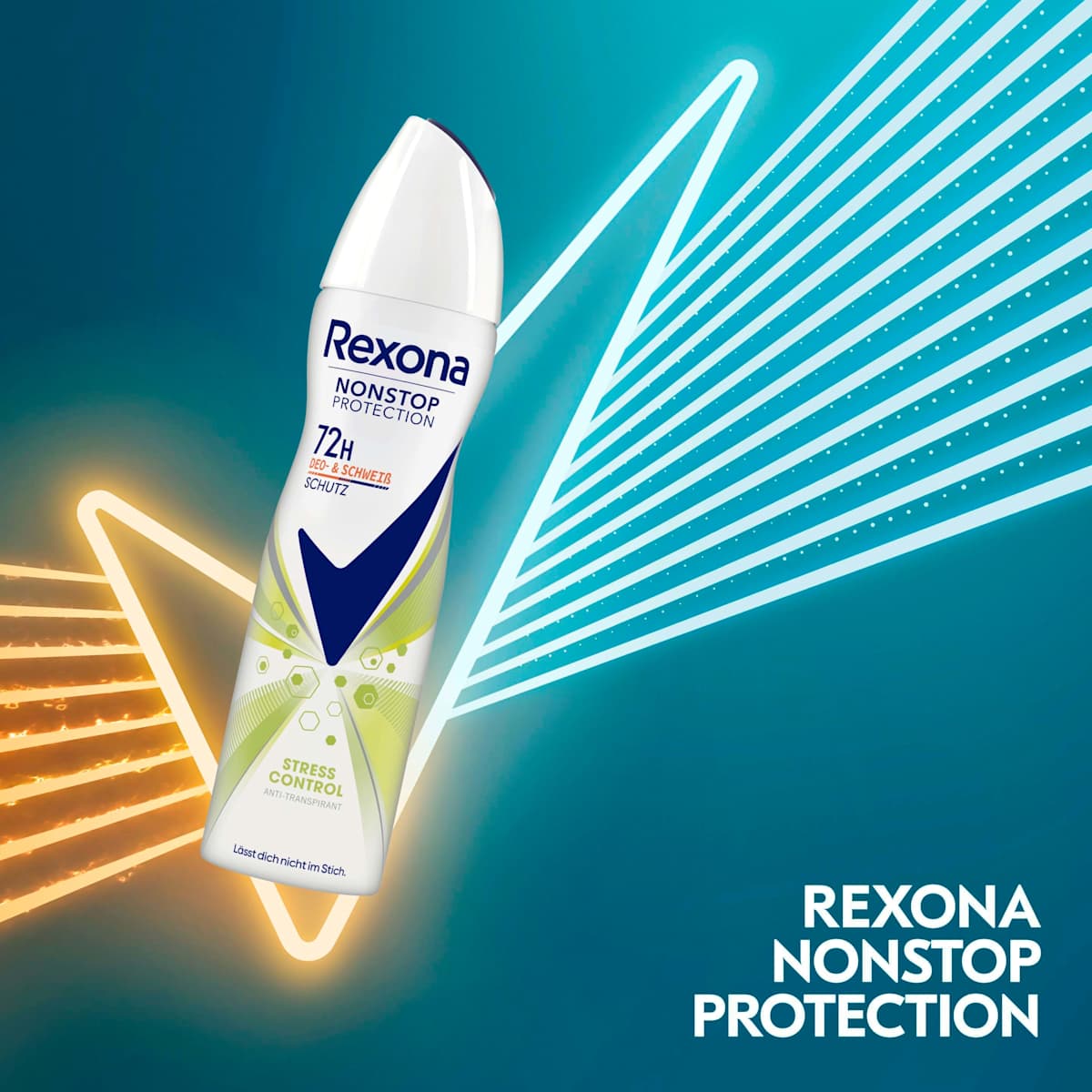 Déodorant spray anti-transpirant Nonstop Protection Stress Control, 150 ml
