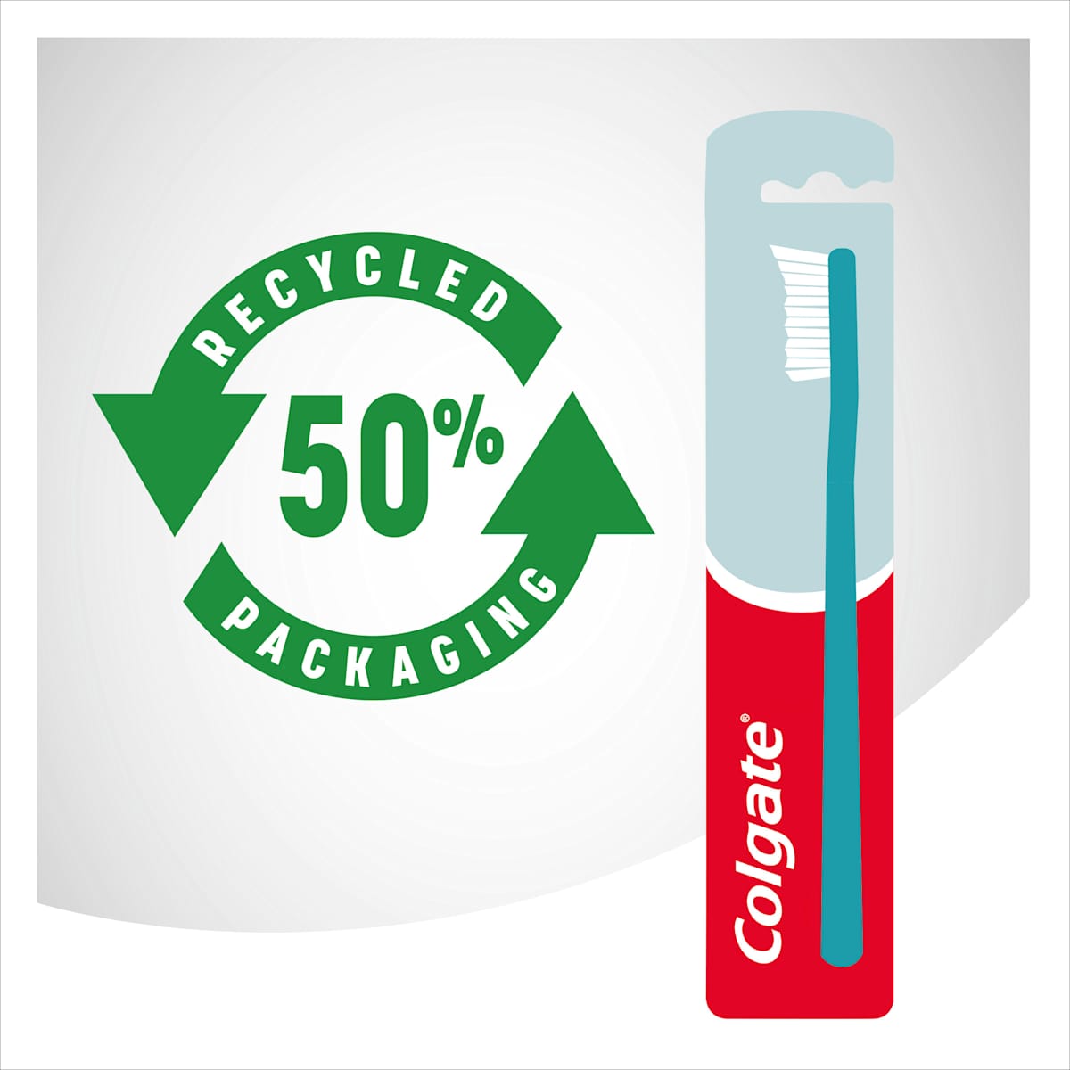 Brosse à dents Extra Clean moyenne (2+1Gratuit), 3 pces
