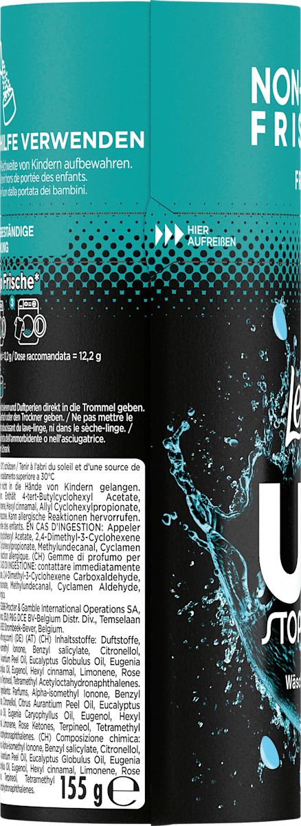 Parfum pour linge Unstoppables Fresh, 155 g