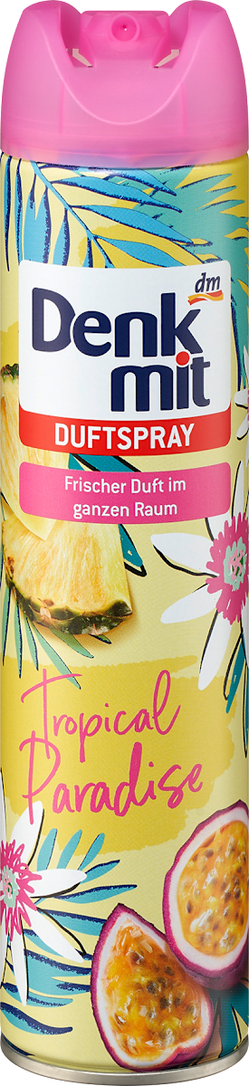 Spray parfumé Tropical Paradise été, 300 ml