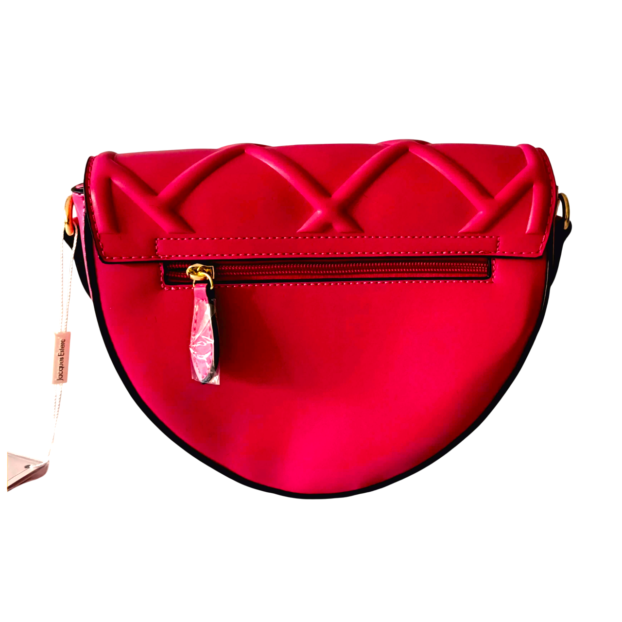 Sac Bandoulière Rouge – Jacques Esterel