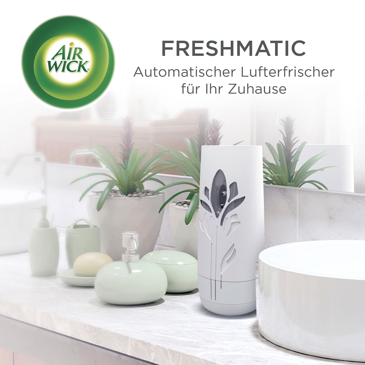 Désodorisant Freshmatic Plaisir d'été Starterset, 1 pce