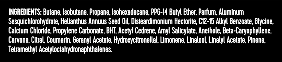 Déodorant anti-transpirant Men Cobalt Dry, 150 ml