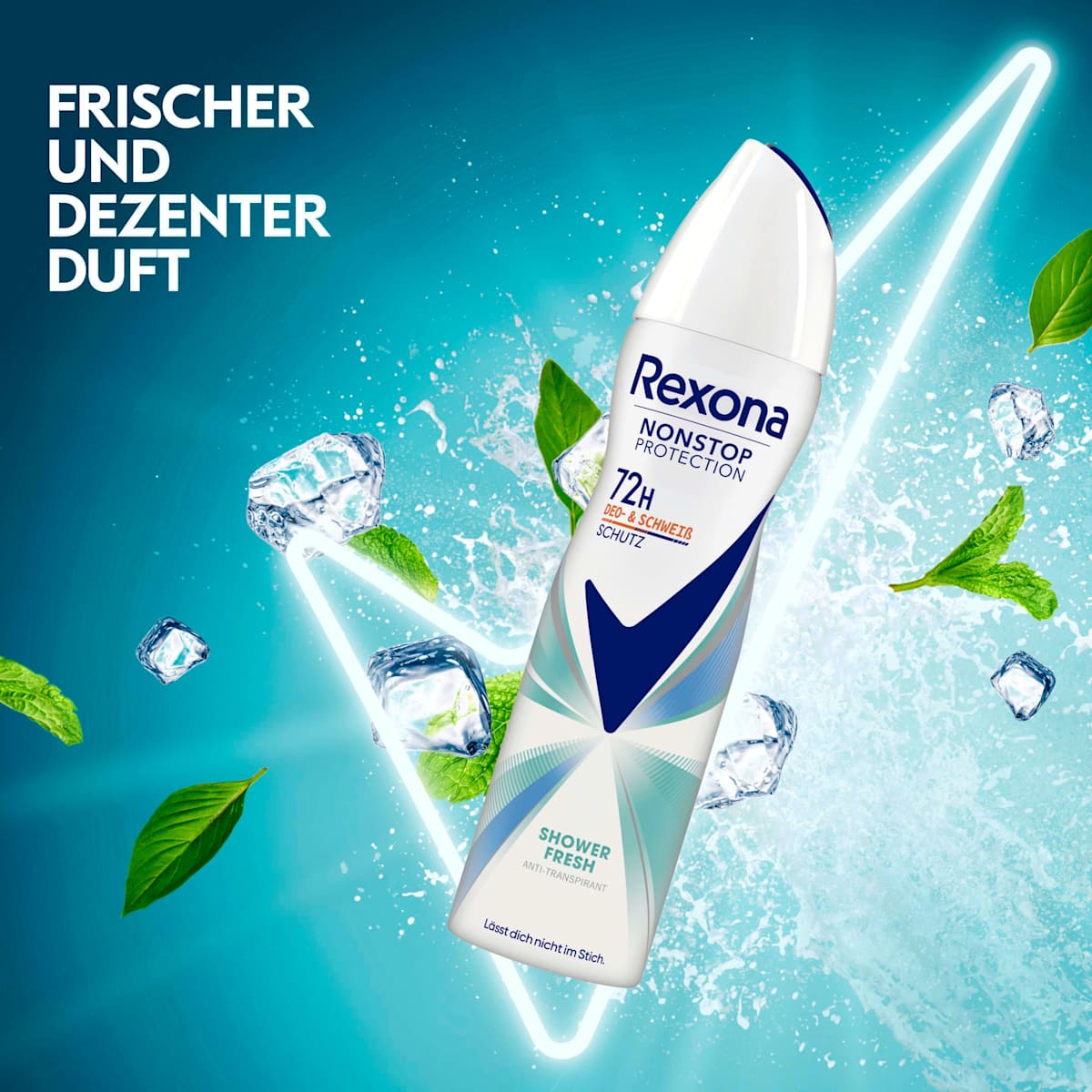 Déodorant spray anti-transpirant Nonstop Protection Shower Fresh, 150 ml