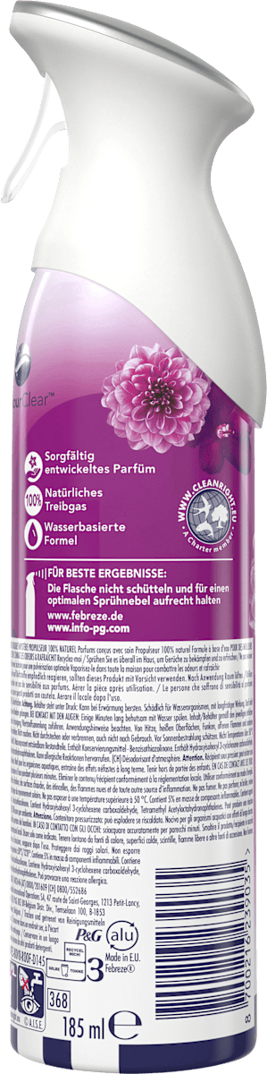 Désodorisant Amethyst, 185 ml