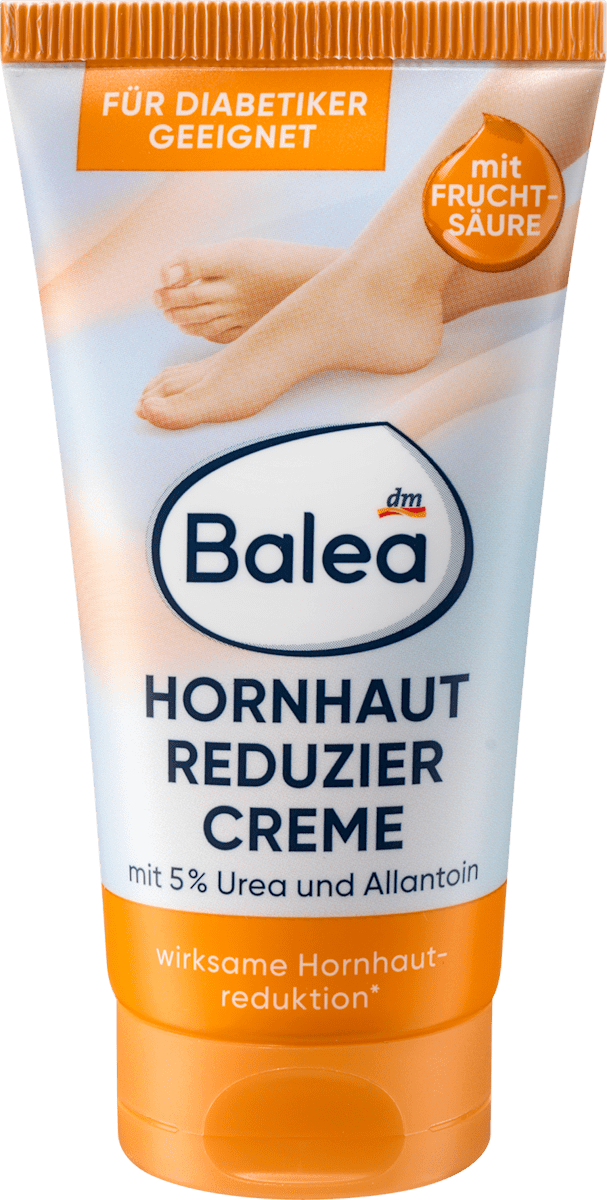 Crème pour les pieds, crème anti-callosités à l'urée et à l'allantoïne, 50 ml