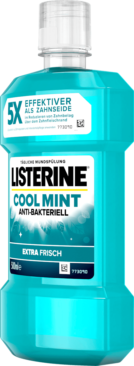Bain de bouche Cool Mint, 500 ml