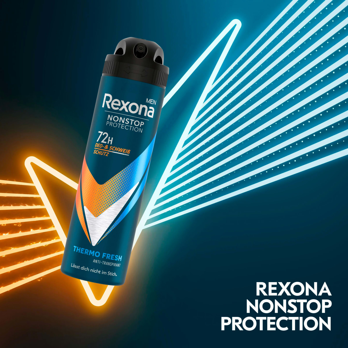 Déodorant spray anti-transpirant Nonstop Protection Thermo Fresh, 150 ml