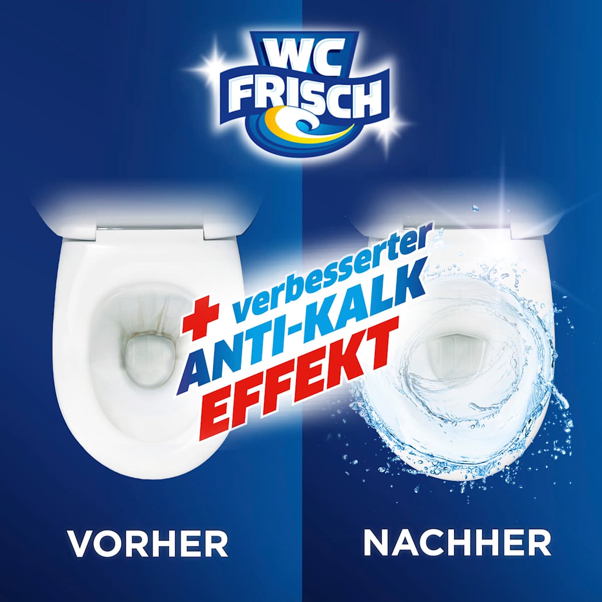 Gel nettoyant WC fraîcheur océan, 750 ml