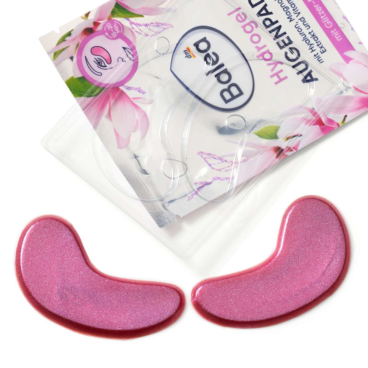 Paupières hydrogel scintillantes (1 paire), 2 pces