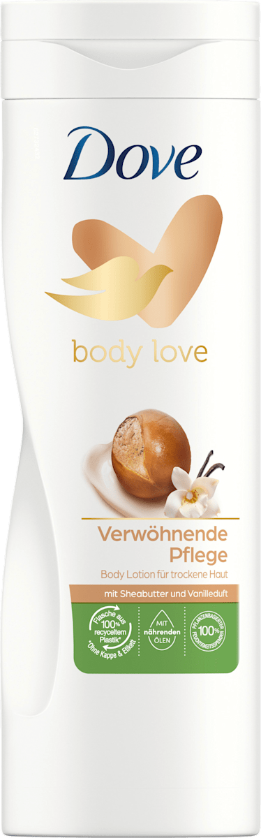 Lotion corporelle body love soin gourmand, 400 ml