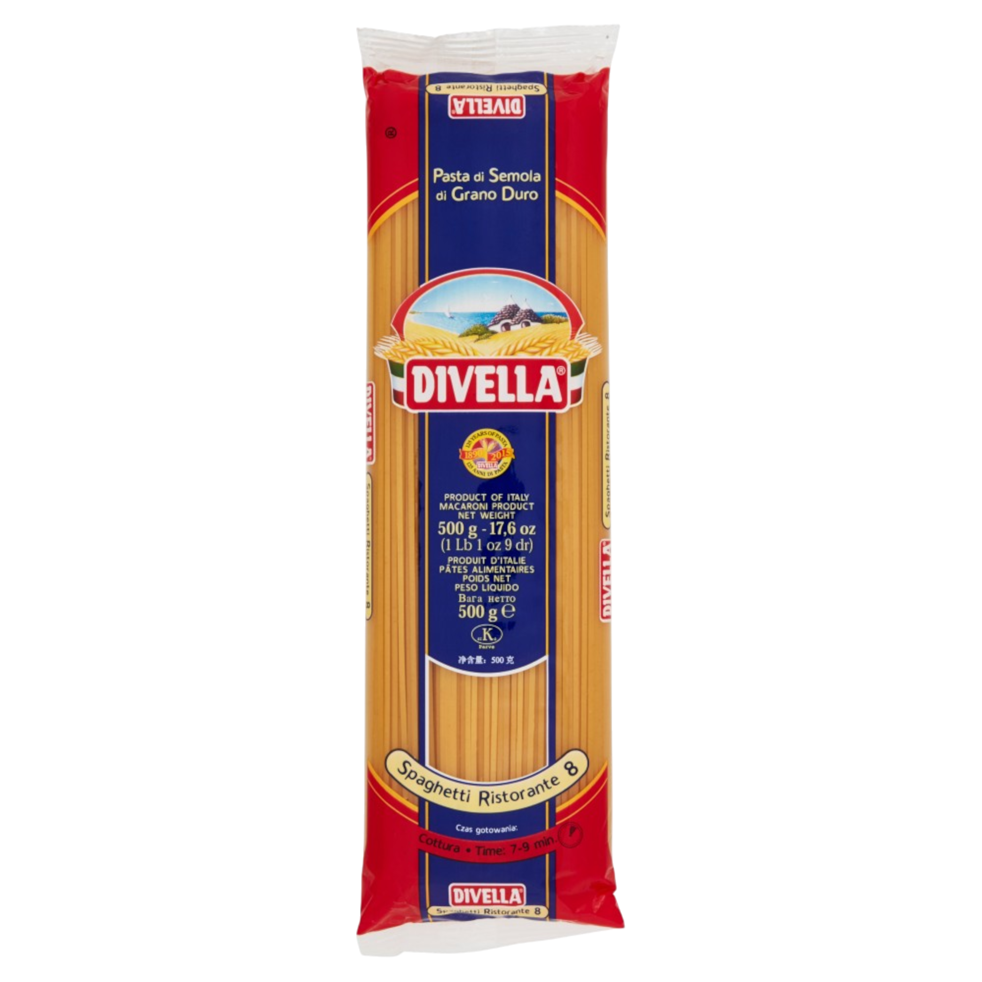 Spaghetti Ristorante N8 500 g