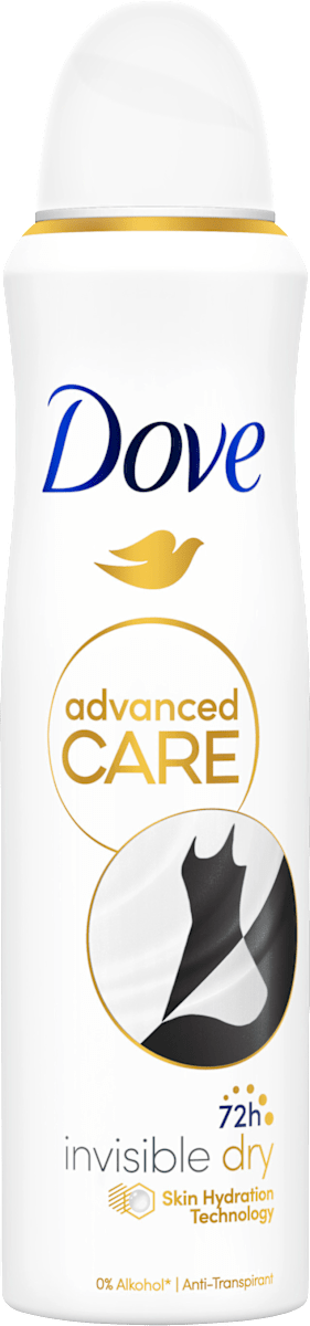 Déodorant spray anti-transpirant Advanced Care Invisible Dry, 150 ml