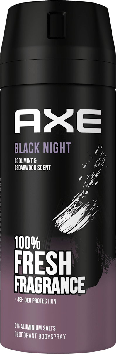 Déodorant en spray Black Night, 150 ml
