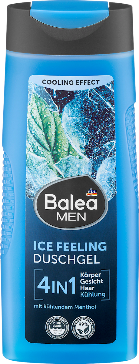 Gel douche Ice Feeling 4in1, 300 ml