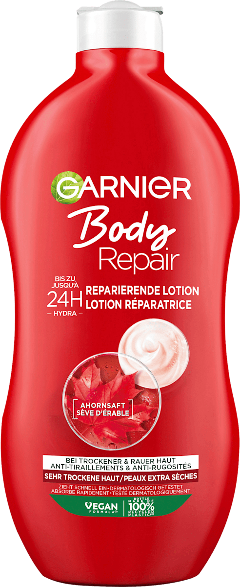 Lotion pour le corps Body Repair, 400 ml