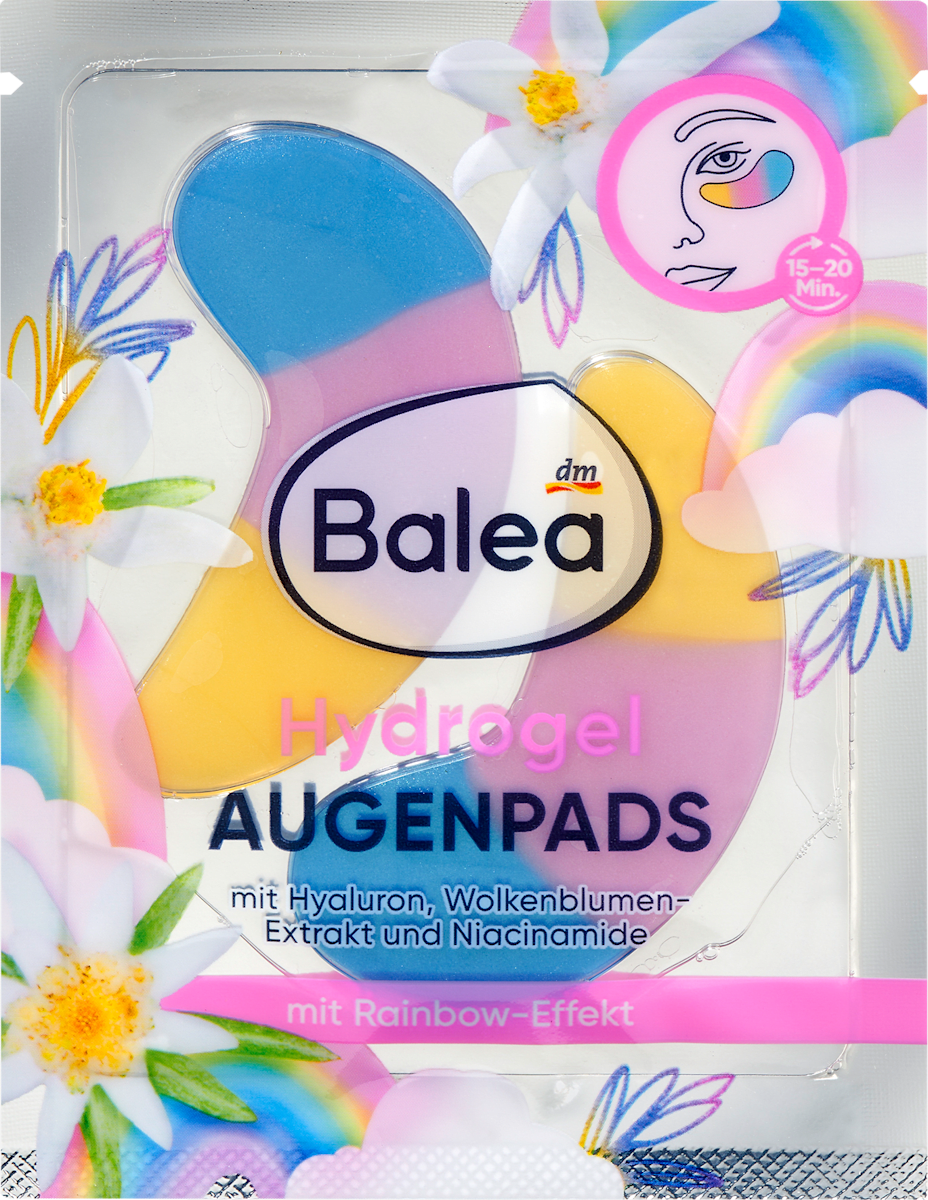 Paupières Hydrogel Rainbow (1 paire), 2 pces