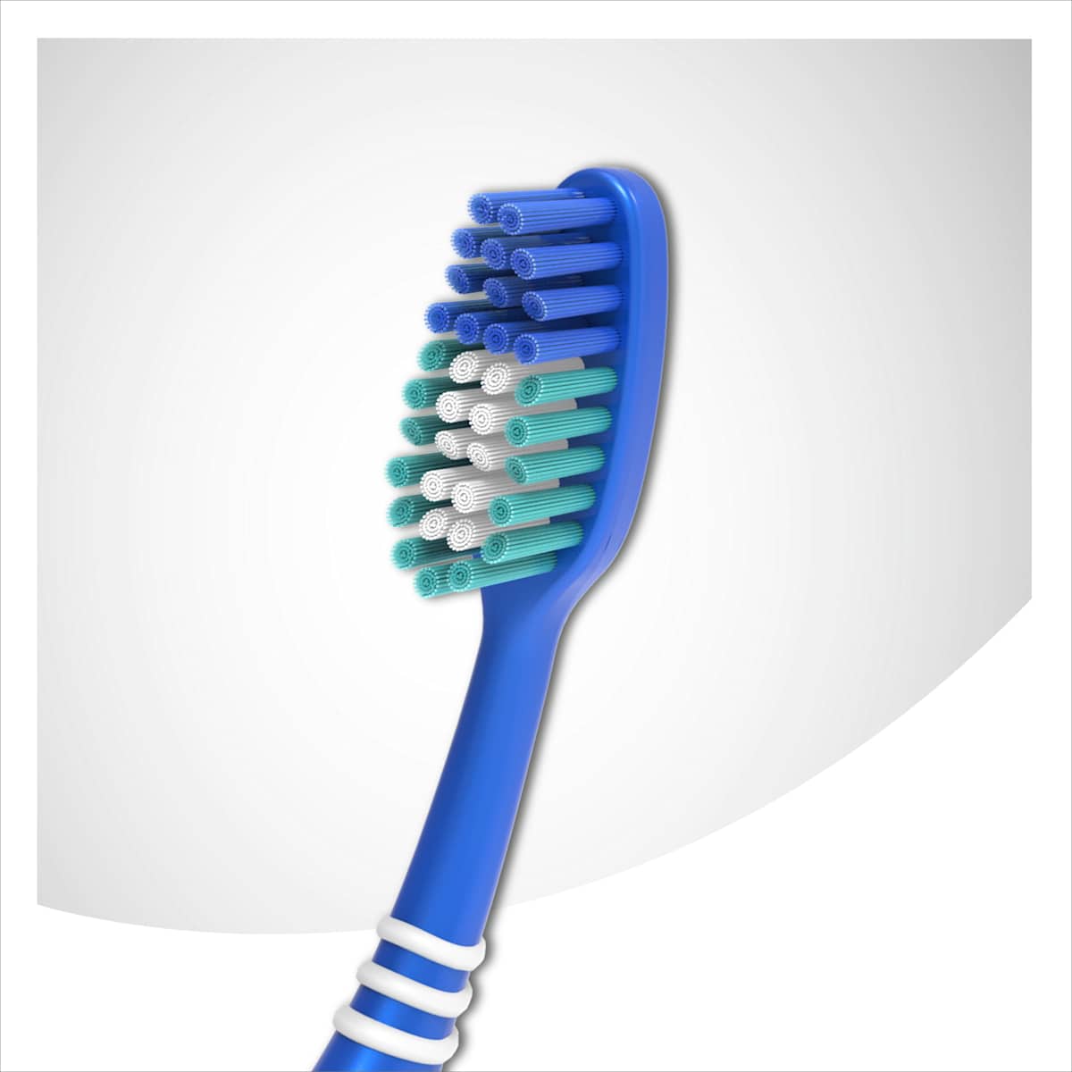 Brosse à dents Extra Clean moyenne (2+1Gratuit), 3 pces