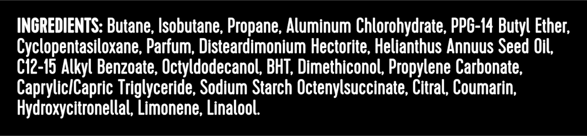 Déodorant anti-transpirant Men Cobalt Dry, 150 ml