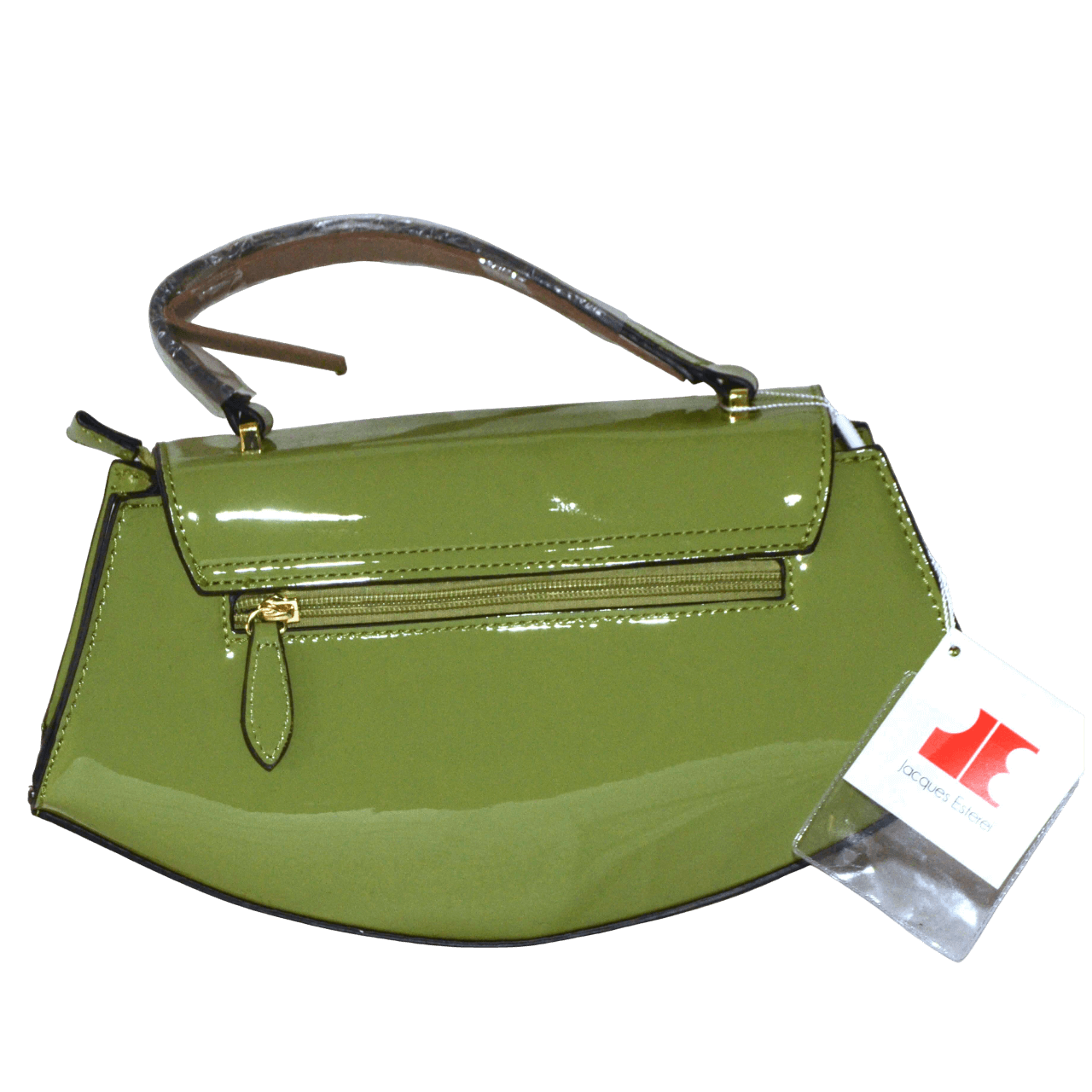 Sac à Main Jacques Esterel – Élégance Vert Émeraude