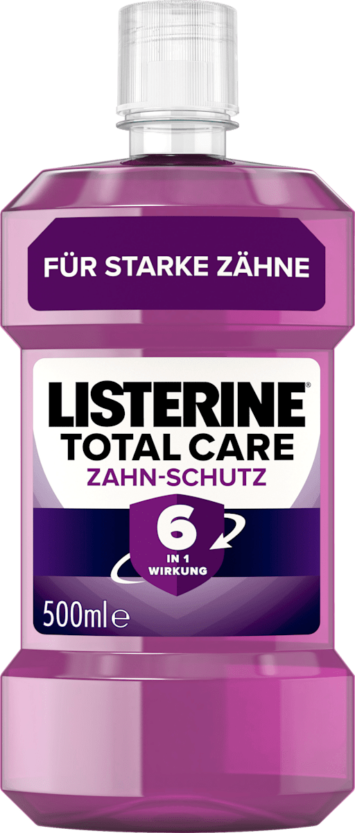 Bain de bouche Total Care protection des dents, 500 ml