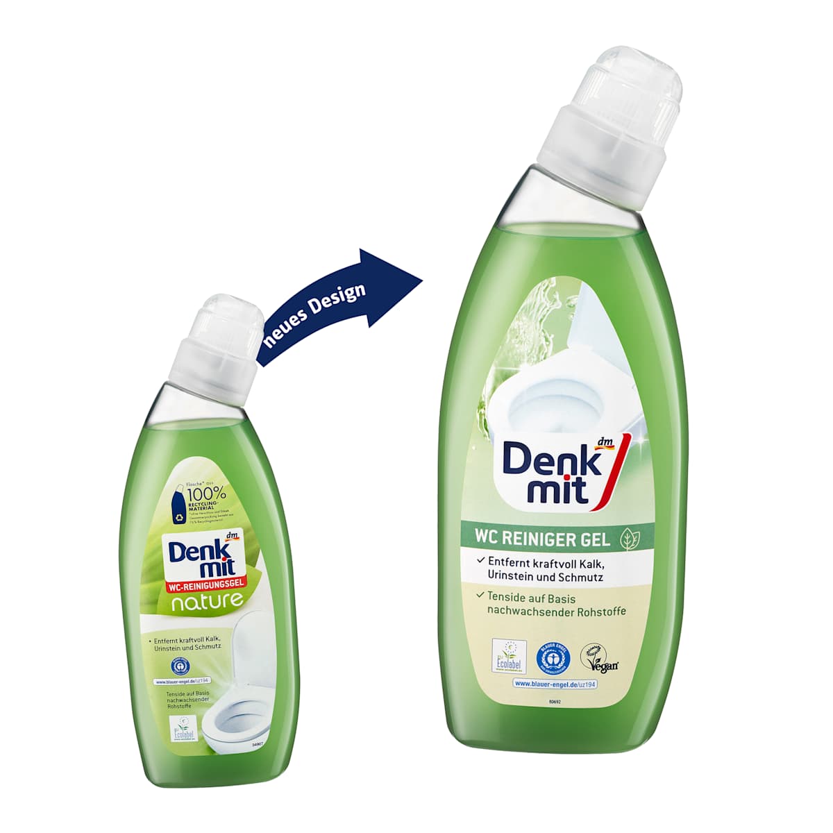 Nettoyant WC nature, 750 ml