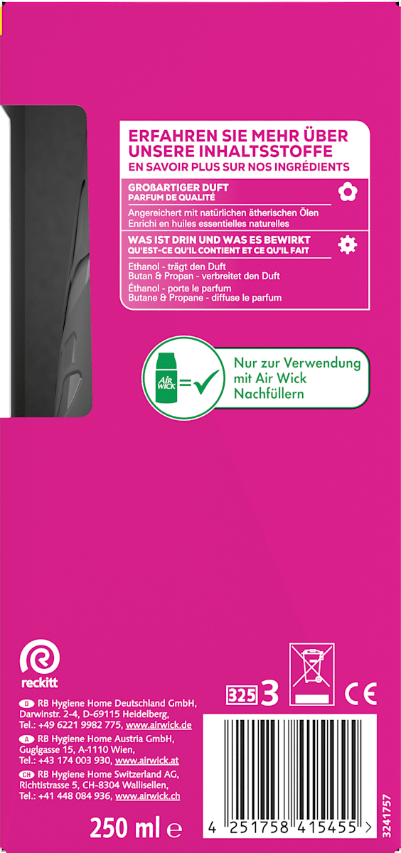 Désodorisant Freshmatic Plaisir d'été Starterset, 1 pce