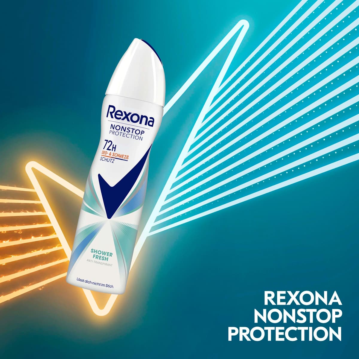 Déodorant spray anti-transpirant Nonstop Protection Shower Fresh, 150 ml