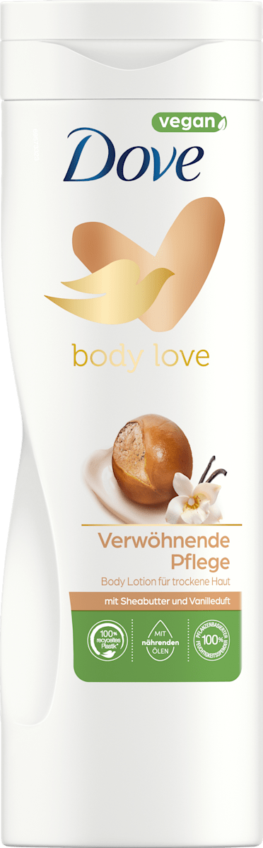 Lotion corporelle body love soin gourmand, 400 ml
