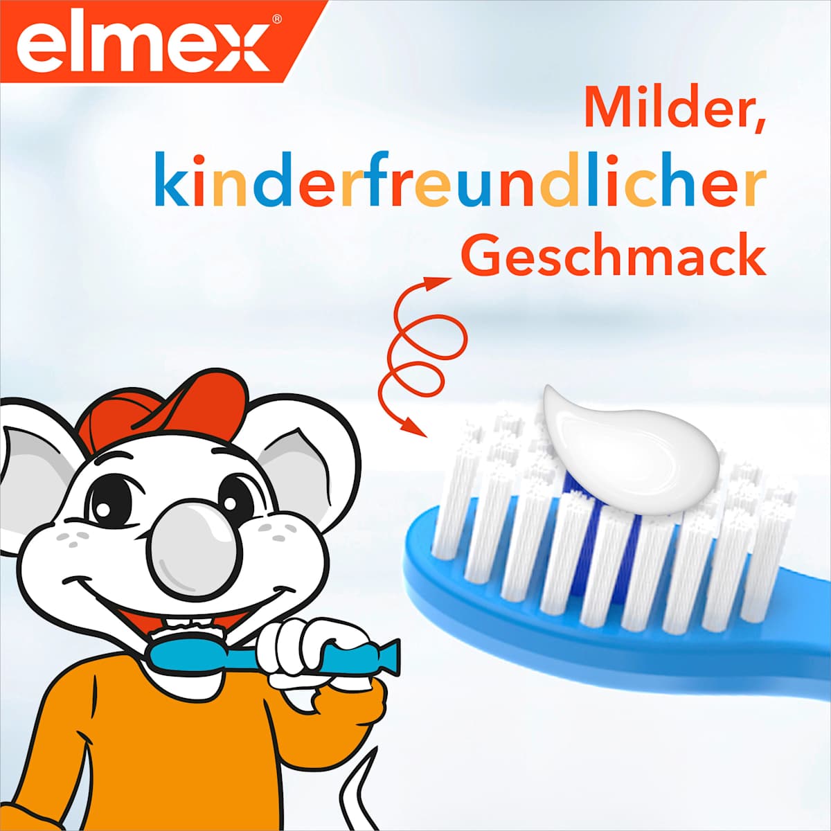Dentifrice pour enfants, 2-6 ans, 50 ml