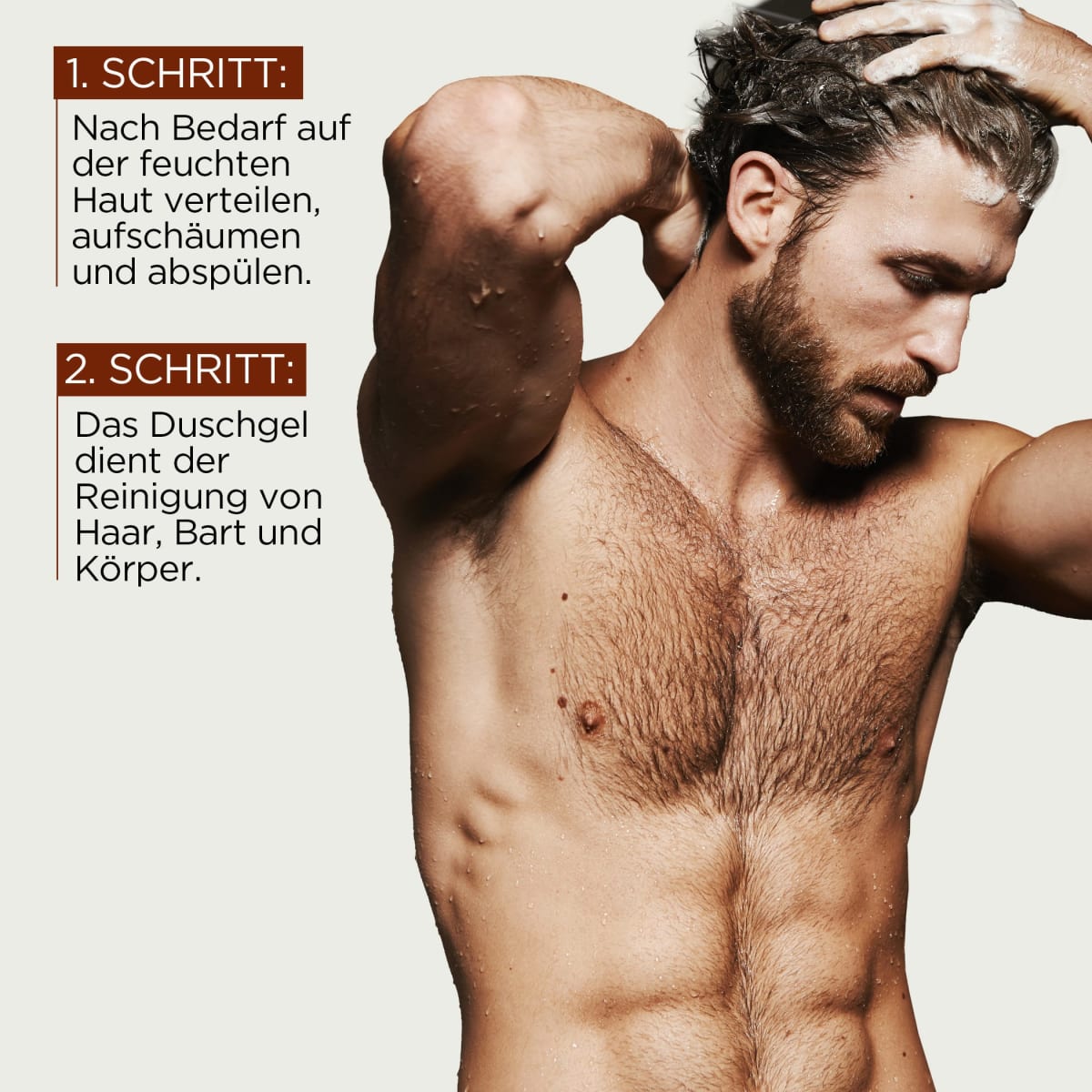 Gel douche Barber Club 3in1, 250 ml