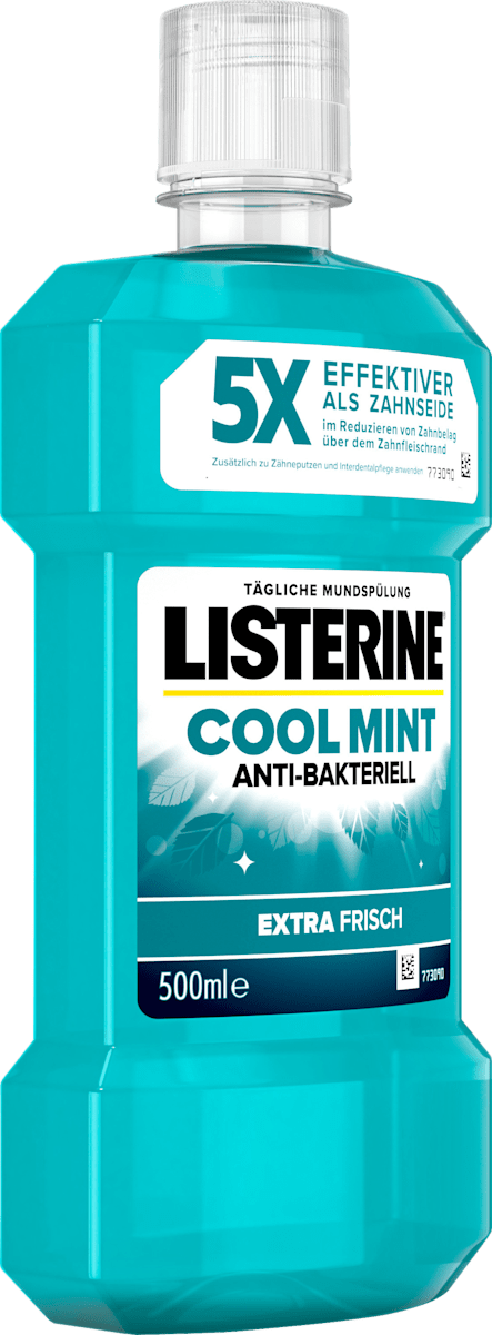 Bain de bouche Cool Mint, 500 ml