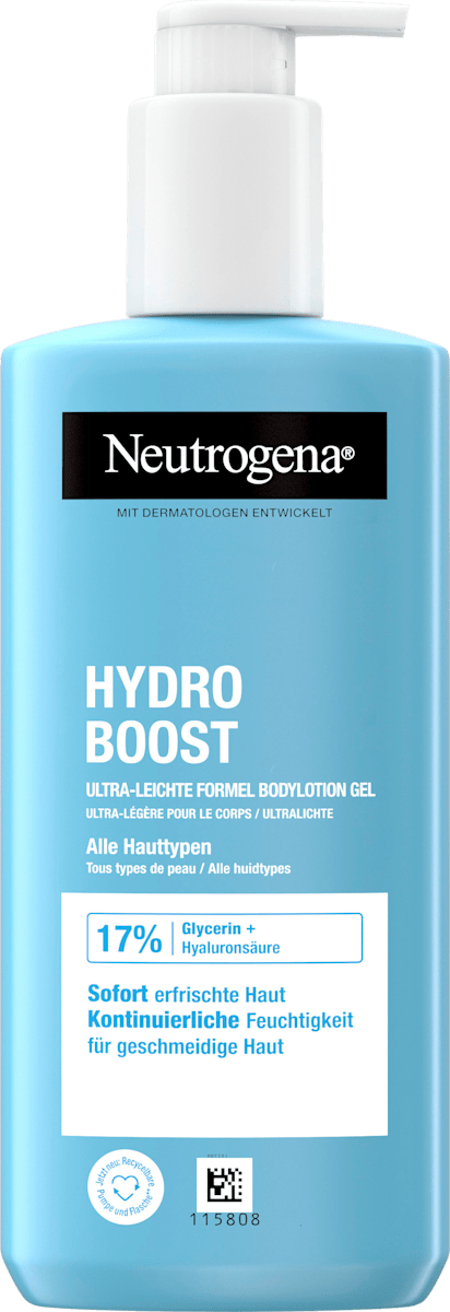 Lotion corporelle Gel Hydro Boost, 250 ml