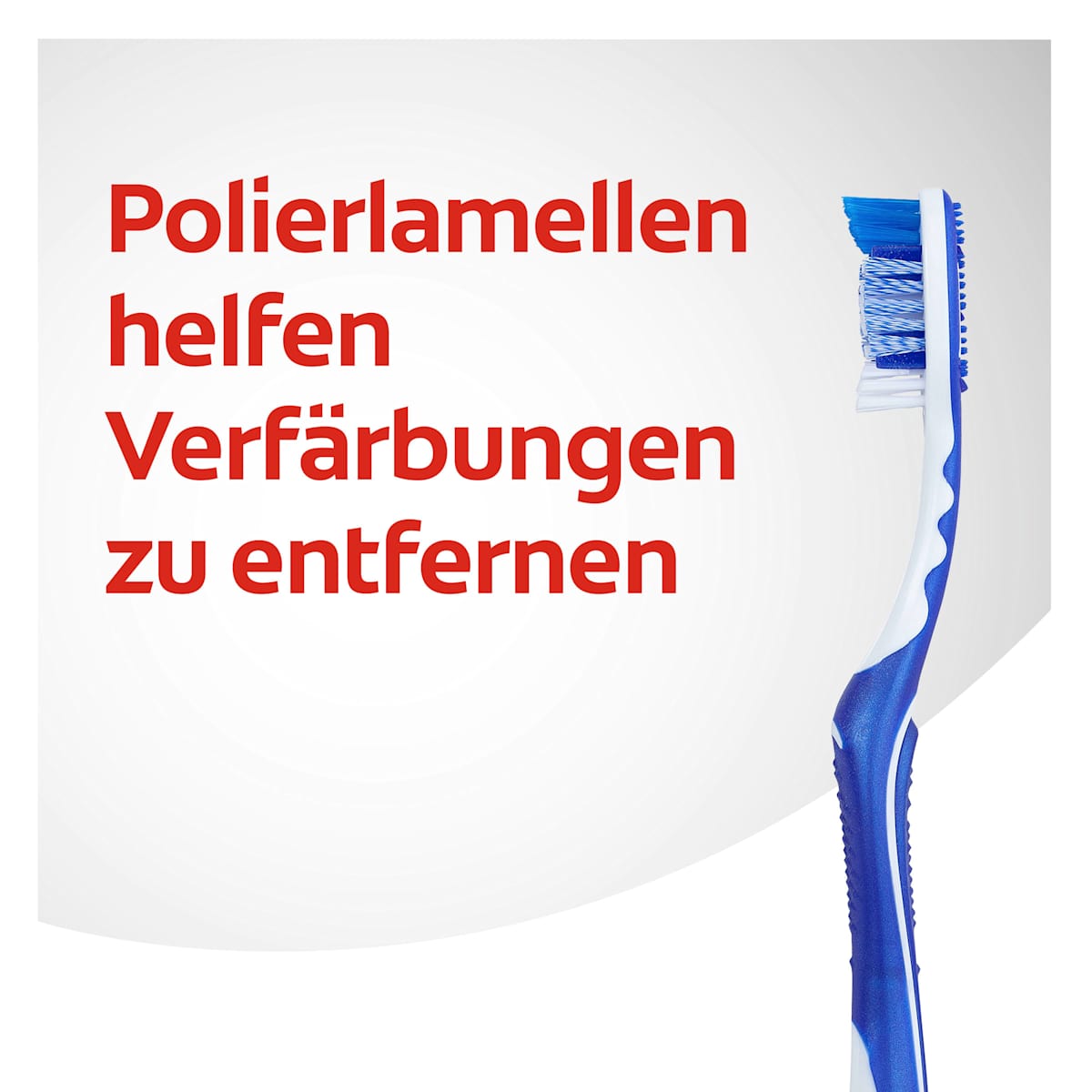 Brosse à dents Total Nettoyage complet moyen (1+1Gratuit), 2 pces