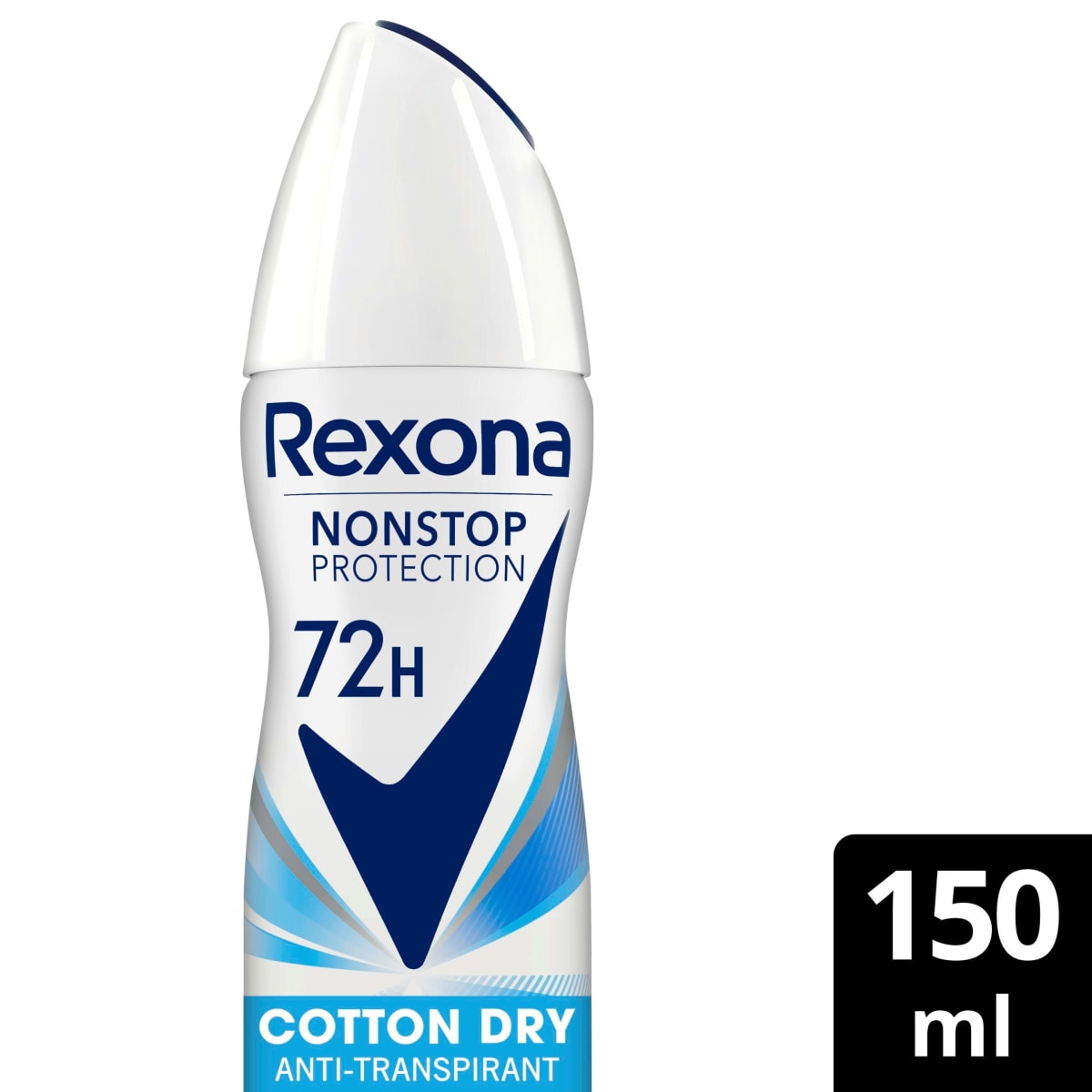 Déodorant anti-transpirant Nonstop Protection Cotton Dry, 150 ml