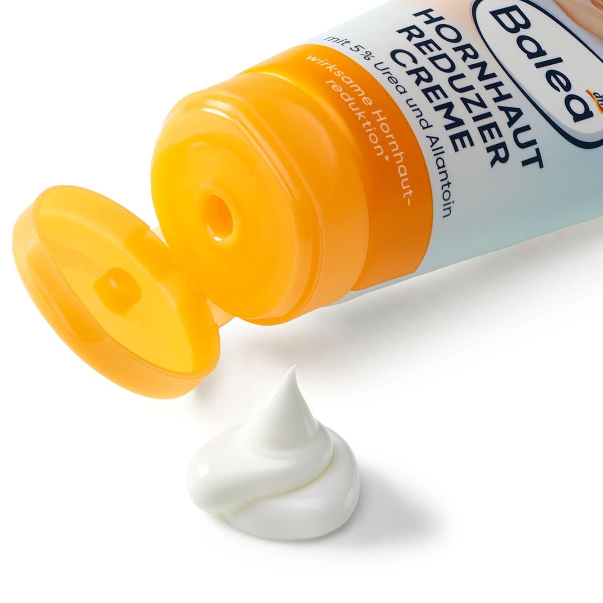 Crème pour les pieds, crème anti-callosités à l'urée et à l'allantoïne, 50 ml