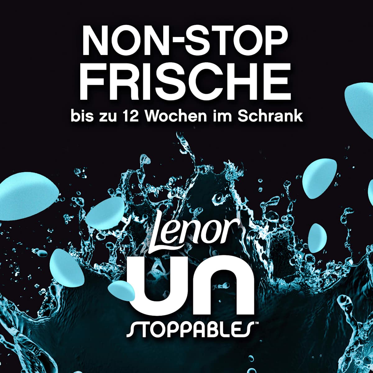 Parfum pour linge Unstoppables Fresh, 155 g