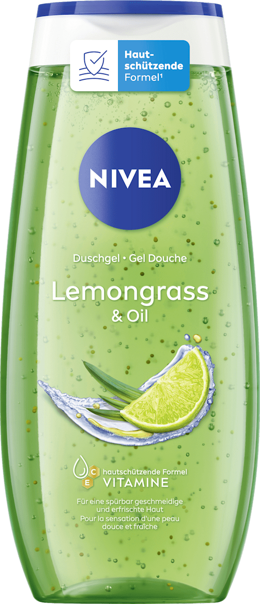 Gel douche Lemongrass & Oil, 250 ml