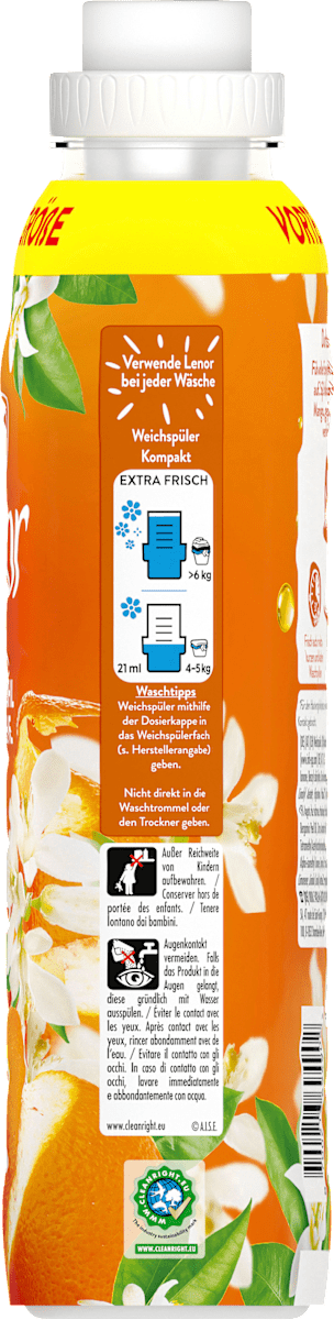 Assouplissant Orange & Verveine 59WL, 1,239 l