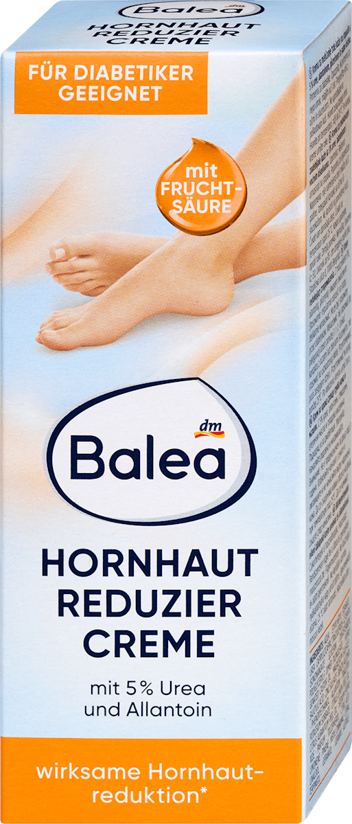 Crème pour les pieds, crème anti-callosités à l'urée et à l'allantoïne, 50 ml