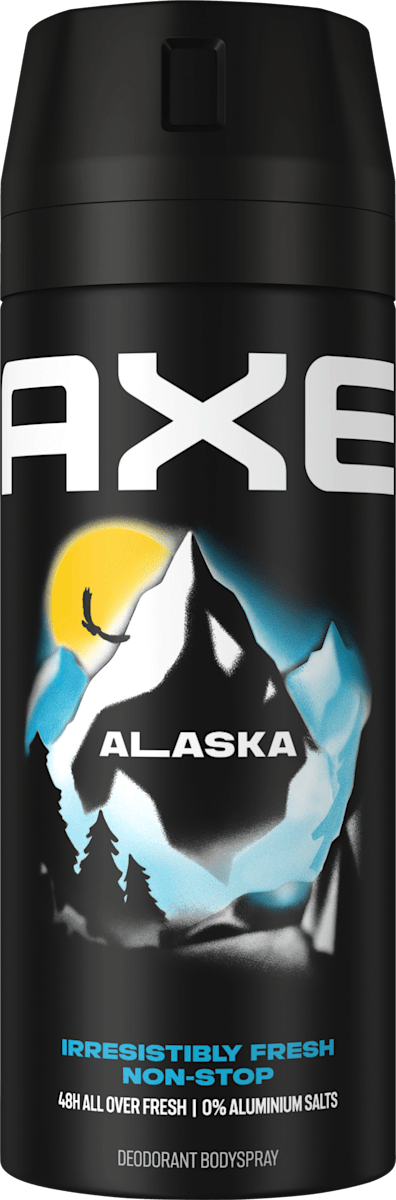 AXE Déodorant spray Alaska, 150 ml