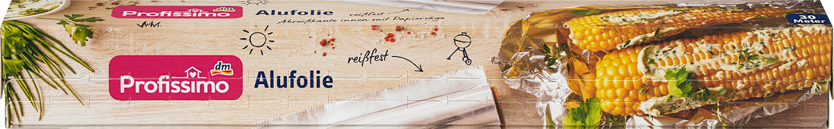 Papier aluminium, 30 m