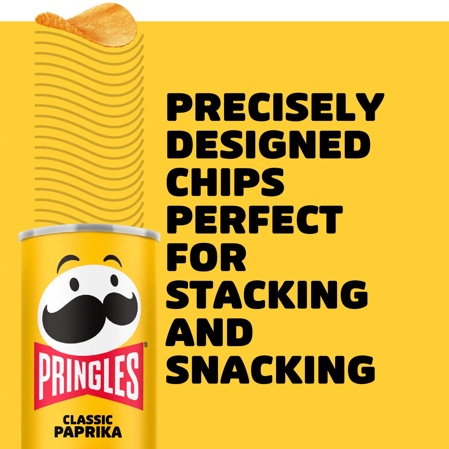 Pringles Chips Classic Paprika 165g