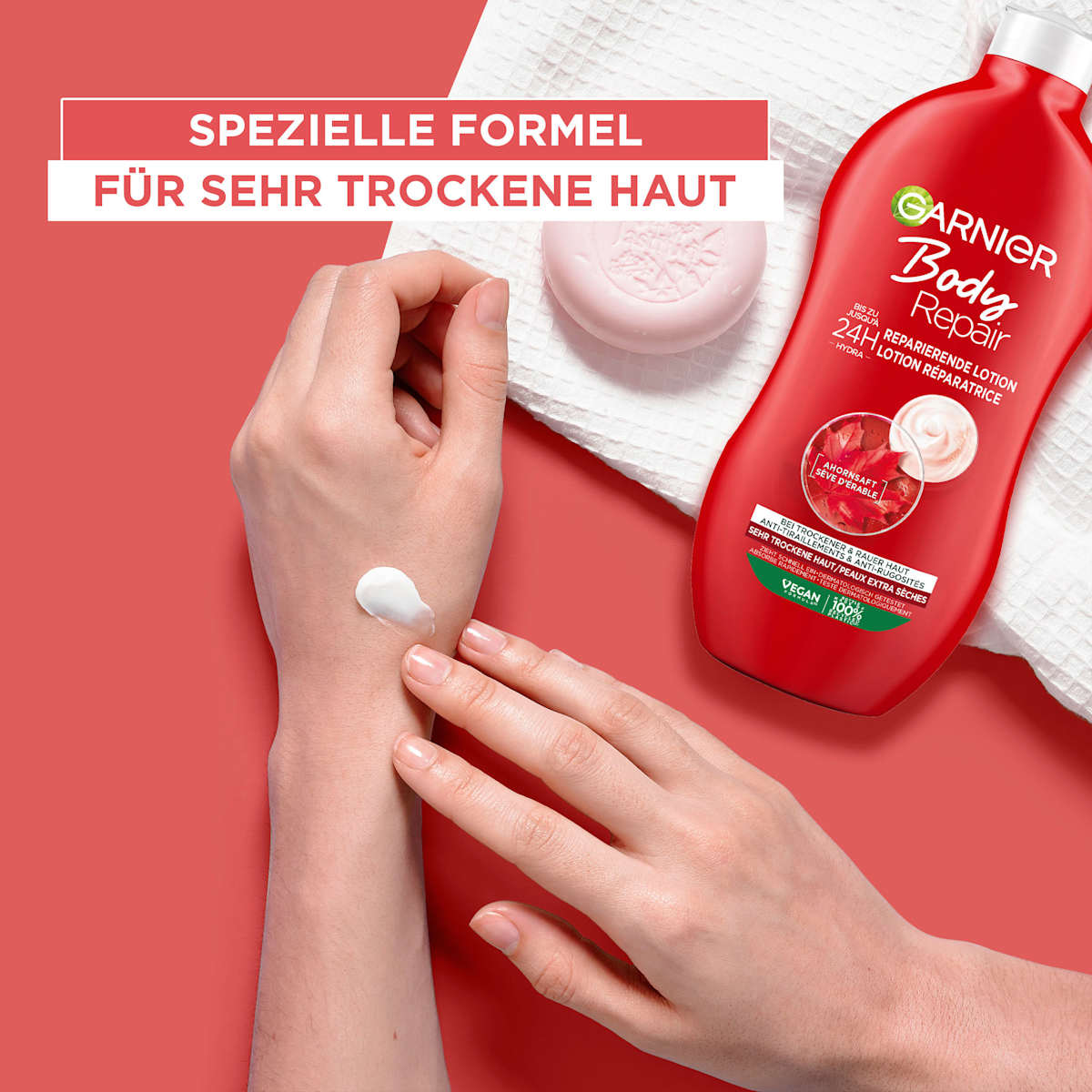 Lotion pour le corps Body Repair, 400 ml