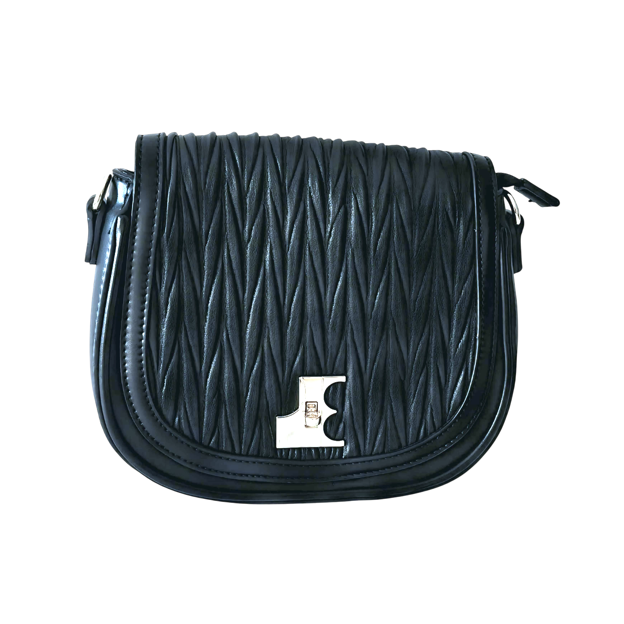 Sac à main Jacques Esterel – Élégance intemporelle en cuir texturé