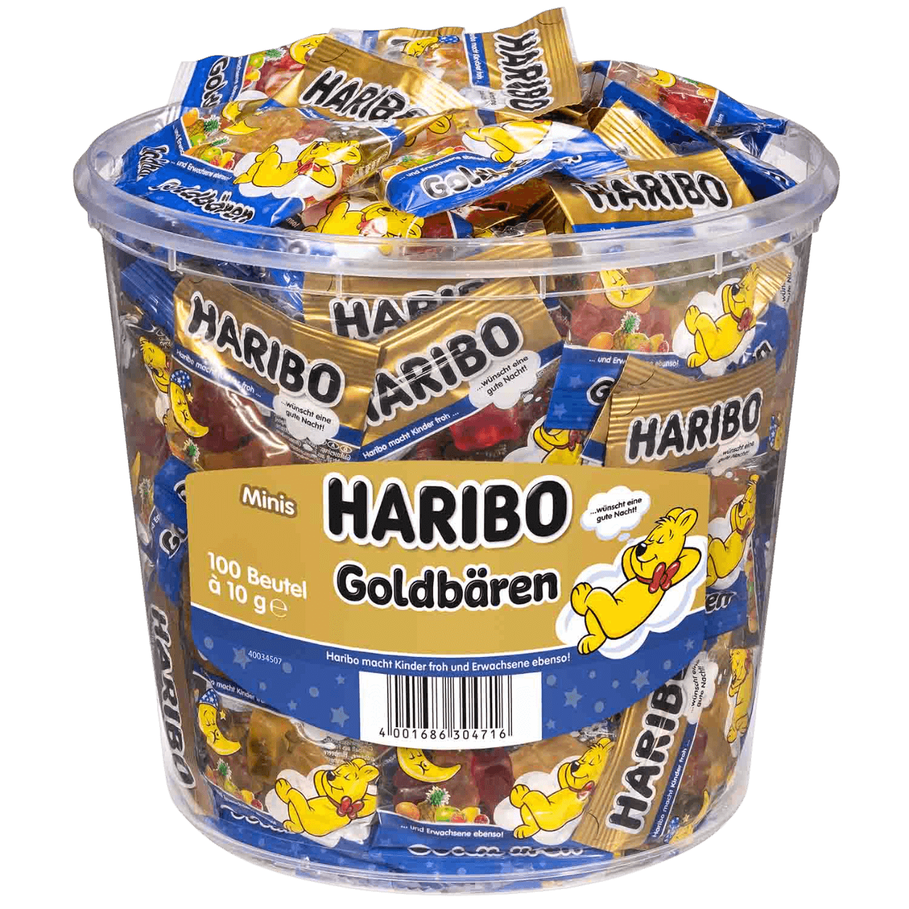 Haribo Goldbären Gute Nacht Minis 100x10g